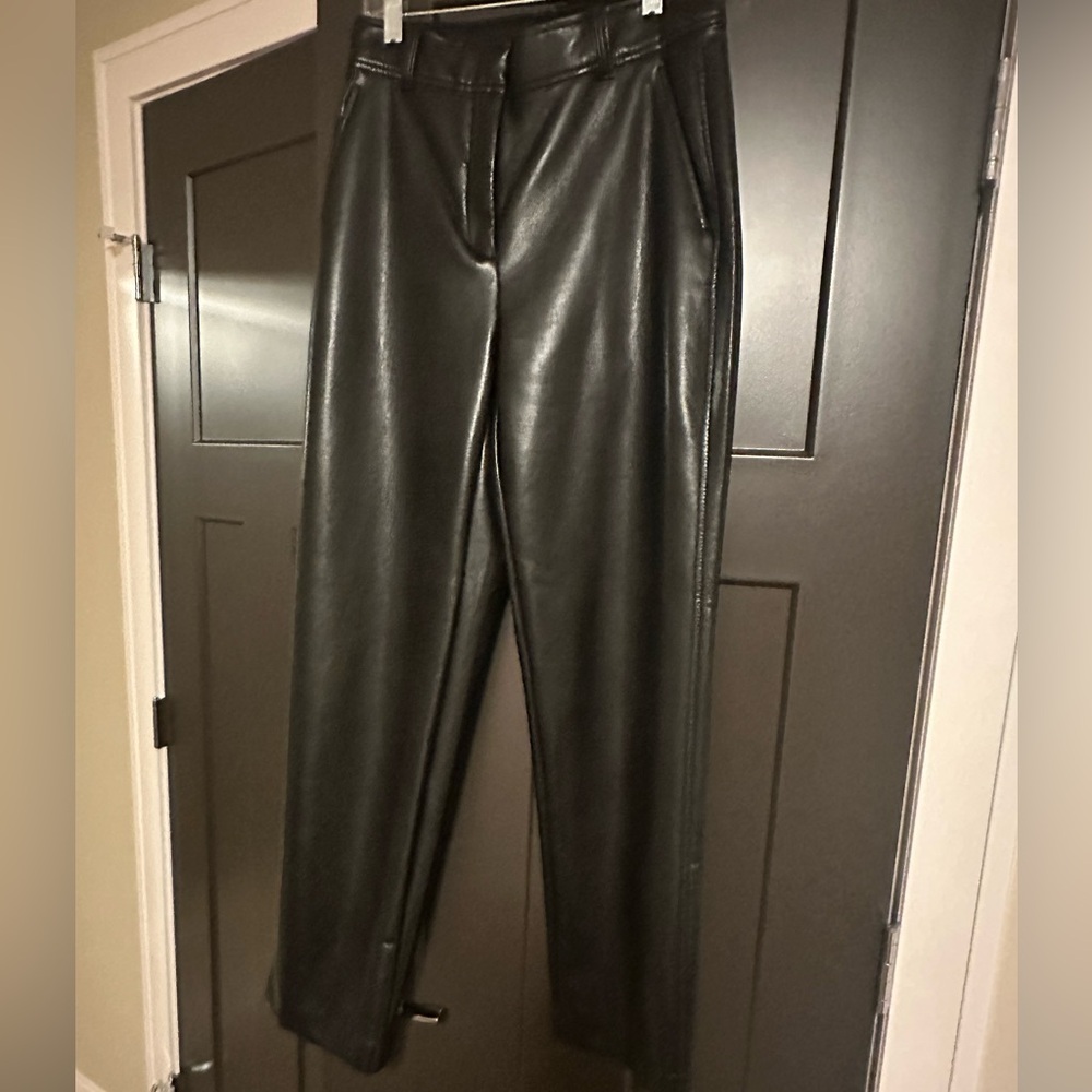 Babaton Black Straight Leg Pants